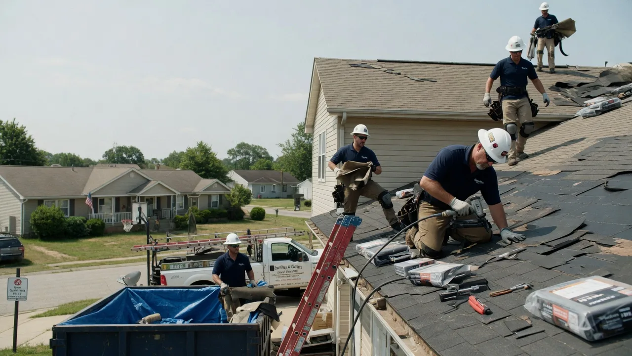 Roof Replacement in Alum Bridge, WV near me